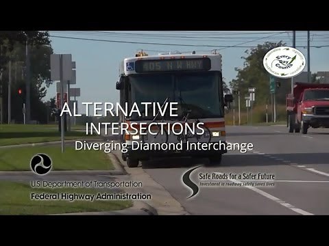 Alternative Intersections: Diverging Diamond Interchange