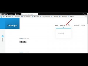 Create menu links with a parent, and child hierarchy from custom modules Drupal 9, 10 | D4Drupal
