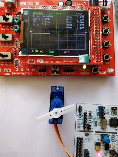 How to Interface Servo Motor with STM32 using Timer PWM