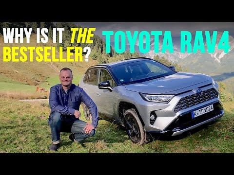 2022 Toyota RAV4 Hybrid driving REVIEW of the bestseller SUV! | @autogefuehl