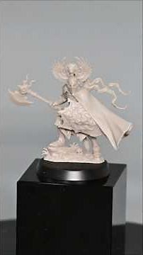 A 360 of the new Edmark Valoran hero from Warhammer Quest Darkwater, plus a bit of lore.