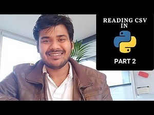 How to read CSV files with Python #2 - Using csv library