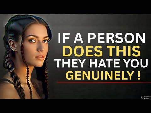 9 SIGNS of REAL Hatred – And Why It’s More Dangerous Than Anger | Stoic Philosophy