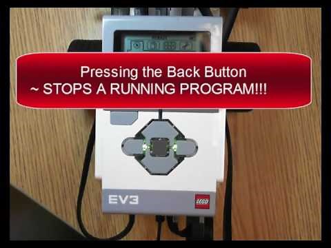 01 - LEGO Mindstorms EV3 Basics: Brick Overview