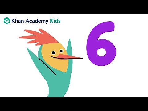 Count to 6 | Counting 1-10 | Khan Academy Kids