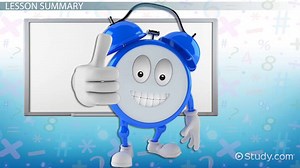 Elapsed Time Word Problems | Definition, Calculation & Examples