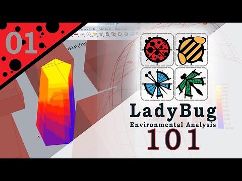 Grasshopper Tutorial | Environmental Analysis with LadyBug - 01