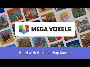 Mega Voxels 2023 - Design 3D Pixel Art with Voxels