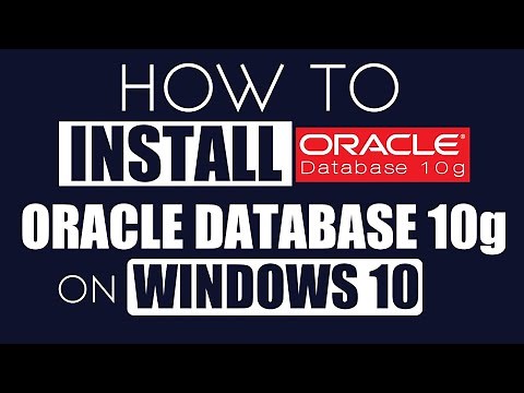 How to Download and Install Sql plus on Windows 10 and Windows 11 | Oracle 10g || SQL Software 2024