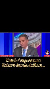 Scott Jennings exposes Congressman Robert Garcia, not answering for his support of an Illegal Alien. | Wake_Up_America_ Wake-up