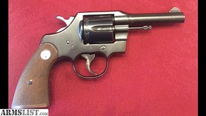 Colt Official Police Serial Numbers