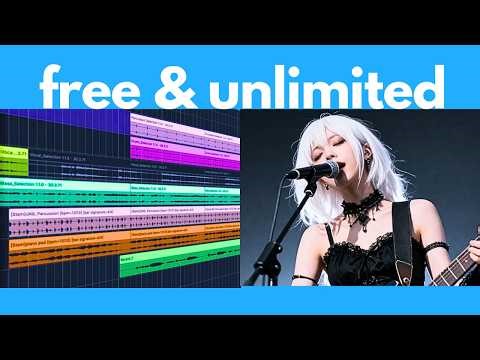 The BEST local AI music generator is here! Free & unlimited