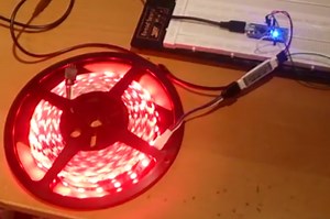 LED Strip Controller W/ LED Amp   Arduino