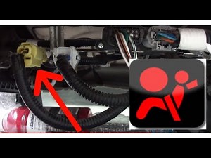 Airbag Light Reset | Toyota