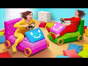 हमने एक मनोरंजन पार्क बनाया Multi DO Challenge