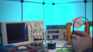debugging electronic devices with arduino microcontrollers in electronics laboratory