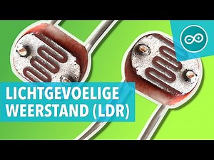 🇳🇱 LICHTGEVOELINGE WEERSTAND (LDR) - Arduino les #20
