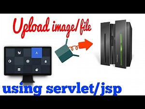 How to upload image file using servlet or jsp | Java FAQ #8 ‪@AmitRanjan‬