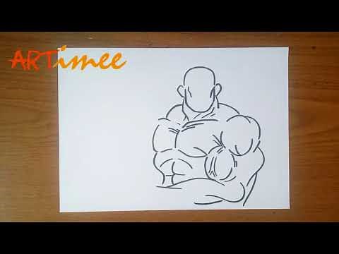 How to Draw Muscles