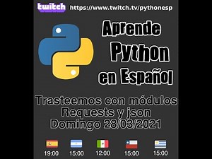 Cómo usar Requests y Json en Python - Trasteemos con Módulos