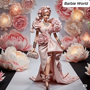 85K views · 4.7K reactions |  AI image of Barbie Romantic Rebellion:...