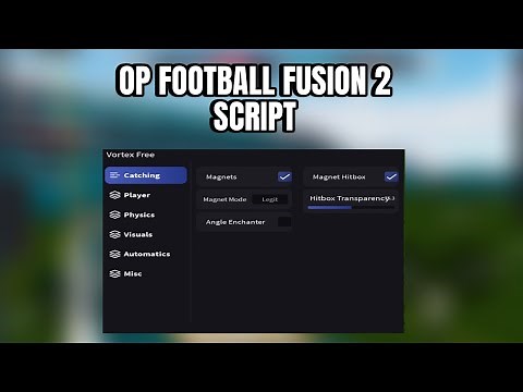 ⚡ OP Football Fusion 2 Hack Script 🔥 [PASTEBIN] | Delta Executor 2025 💻 (EASY TO USE!)