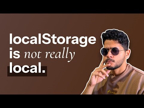 LocalStorage is local, not private. Stop storing tokens there.