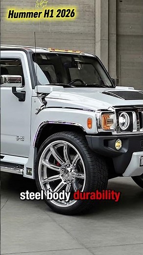 2026 Hummer H1 – Ultimate Off-Road Beast | New Design, Features & Power Review