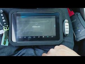 Xtool auto pro pad lite programming a smart key for a 2015 Nissan Altima