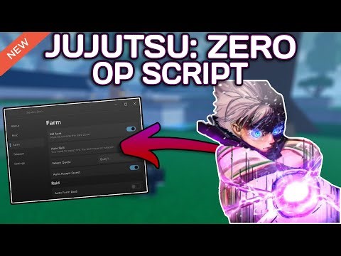 [🌊UPD 1 +🎄] Jujutsu: Zero Script (2025) PASTEBIN - Auto Farm | Kill Aura | Auto Quest | Auto Chest