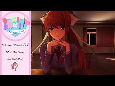 Doki Doki Literature Club - Main Theme + Your Reality Vocals (True Version) [DDLC OST Mashup]