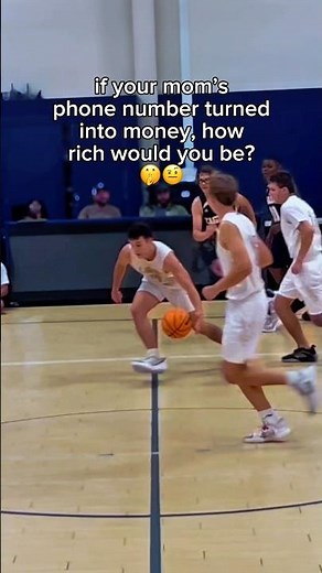RICHEST PERSON GETS PINNED 🔥 #shorts #basketball
