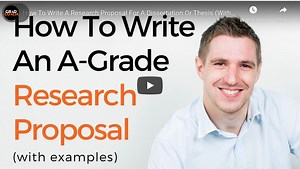How To Write A Research Proposal (With Examples) - Grad Coach