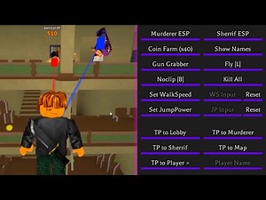 HACKING IN MURDER MYSTERY 2..