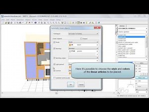 KitchenDraw demo - English