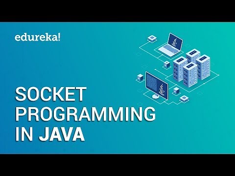 Socket Programming in Java | Client Server Architecture | Java Networking | Edureka