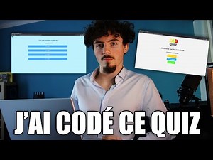 J'ai Développé Mon PROPRE QUIZ ! (Programmation d'un quiz avec JavaScript)