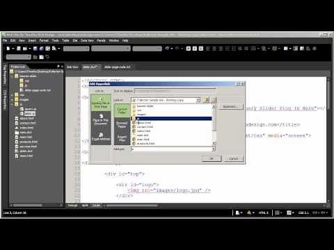 19 - Introduction to Expression Web 4 Tutorial