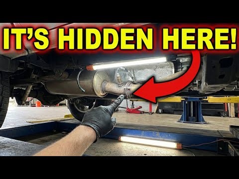 O2 Sensor Location 2020 Chevy Silverado