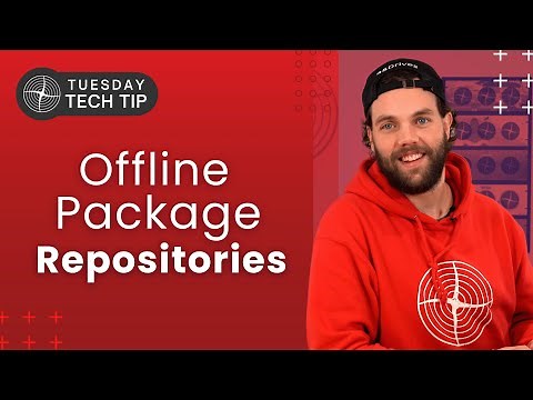 Tuesday Tech Tip - Setting Up Offline Package Repositories