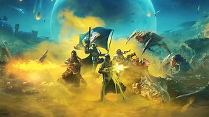 Helldivers Against Alien Swarm Live Wallpaper