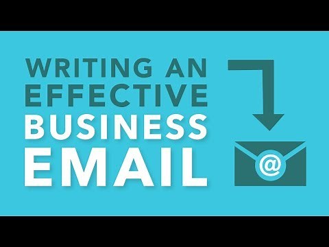 Expert Advice on How to Write a Professional Email