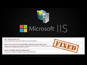 Windows 10 IIS Server Full Installation (MariaDB, PHP, phpMyAdmin, Web Platform)