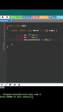 String Pool in Java Explained | s1 == s2 True? | Must-Know Java Interview Trick #java #coding