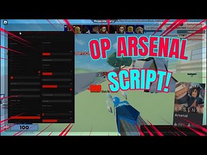 *CRACKED* ARSENAL SCRIPT FOR ROBLOX THUNDER CLIENT | KILL ALL | INF MONEY+ALL SKINS | PASTEBIN 2023!