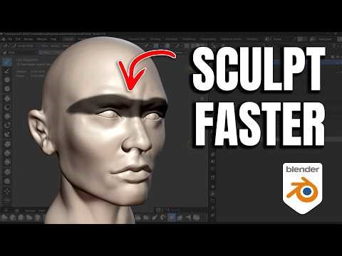Blender 5.1 Masking: The Secret Weapon for Digital Sculpting