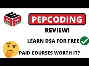 ‪@Pepcoding‬ Review | Free DSA Courses | Sumeet Malik 🙏