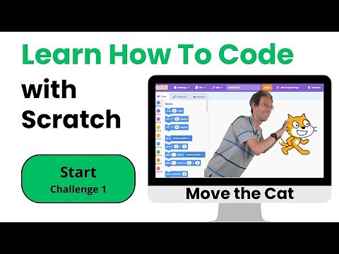 Glide Across the Screen: Challenge 1 | Learn Scratch Coding