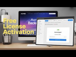 AOMEI BackUpper - How To Activate Your Free License Code