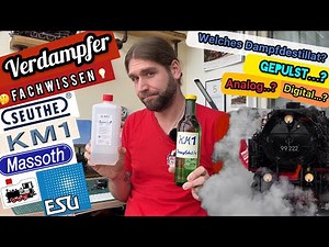 🚂Was man über Verdampfer wissen sollte…🤔☝🏼🤓 (Seuthe,ESU,Massoth,KM1)💨